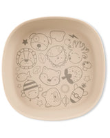 Skip Hop Squad Silicone Plate | Microwave & Dishwasher Safe Kids Plate