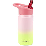 Skip Hop Wander Stainless Steel Straw Bottle Bugs