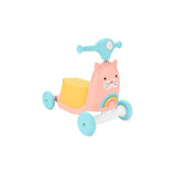 Skip Hop Zoo 3 In 1 Ride On Toy | Push Walker To Scooter Growth Toy