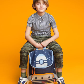 Skip Hop Zoo Big Backpack For Kids | Cute Animal School Sized Bag
