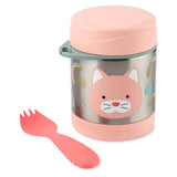 Skip Hop Zoo Food Jar Cat | Kids Insulated Container
