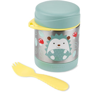 Skip Hop Zoo Food Jar Hedgehog | Kids Insulated Container