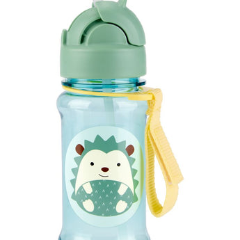 Skip Hop Zoo Kids Straw Bottle Tritan Renew Eco Friendly