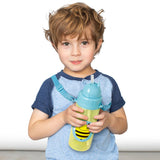 Skip Hop Zoo Kids Straw Bottle Tritan Renew Eco Friendly