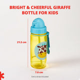 Skip Hop Zoo Kids Straw Bottle Tritan Renew Eco Friendly