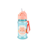 Skip Hop Zoo Kids Straw Bottle Tritan Renew Eco Friendly