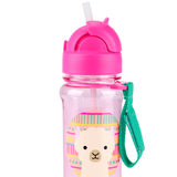 Skip Hop Zoo Kids Straw Bottle Tritan Renew Eco Friendly