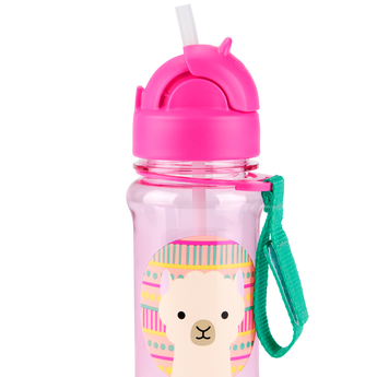 Skip Hop Zoo Kids Straw Bottle Tritan Renew Eco Friendly