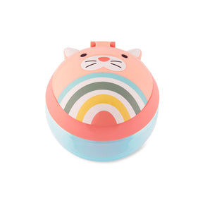 Skip Hop Zoo Snack Cup Cat | Kids Snack Container