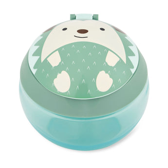 Skip Hop Zoo Snack Cup Hedgehog | Kids Snack Container