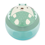 Skip Hop Zoo Snack Cup Hedgehog | Kids Snack Container