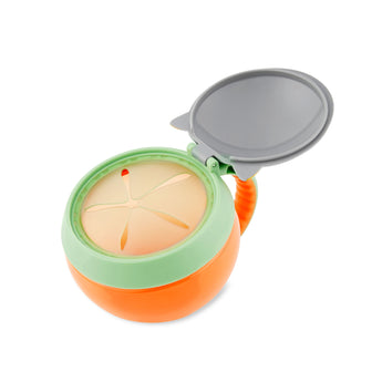 Skip Hop Zoo Snack Cup Raccoon | Kids Snack Container