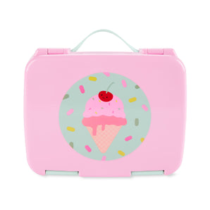 Skip Hop Zoo & Spark Style Kids Bento Box Divided Lunch Box