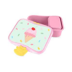 Skip Hop Zoo & Spark Style Lunch Kit | Kids 4 Piece Set