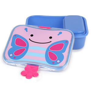 Skip Hop Zoo & Spark Style Lunch Kit Kids 4 Piece Set