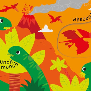 Slide And See Dinosaurs