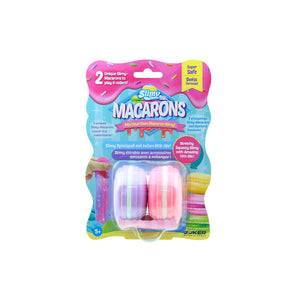 Slimy 2 Color Macaroon In Blister Card | Mix & Customise Slime Kit