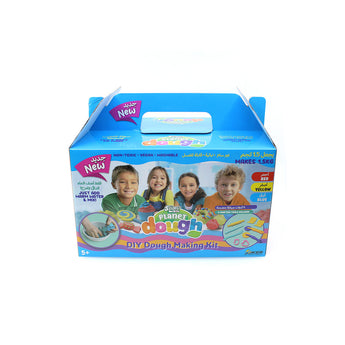 Slimy Planet Dough DIY Deluxe Set With Accessories