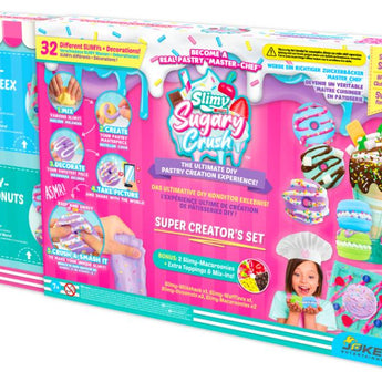 Slimy Sugary Crush Combo Set | Kids Sensory Play