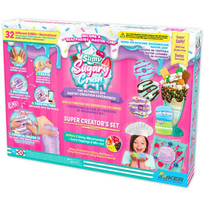 Slimy Sugary Crush Combo Set | Kids Sensory Play