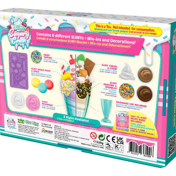Slimy Sugary Crush Ice Cream Series Milkshake | Kids