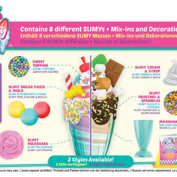 Slimy Sugary Crush Ice Cream Series Milkshake | Kids