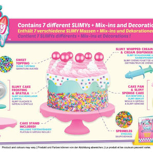 Slimy Sugary Crush Pastry Series Cake | Kids Sensory Play