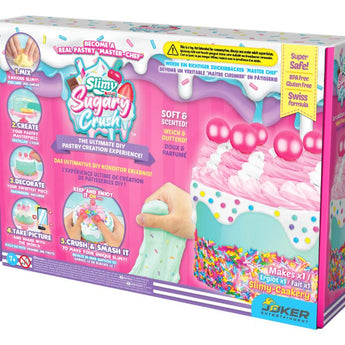 Slimy Sugary Crush Pastry Series Cake | Kids Sensory Play