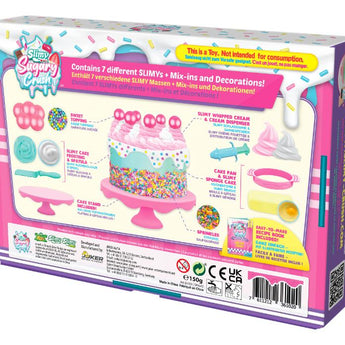 Slimy Sugary Crush Pastry Series Cake | Kids Sensory Play