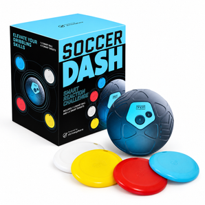Strikesphere Soccer Dash Smart Reaction Challenge | 6 Mode Trainer With Ai 6+