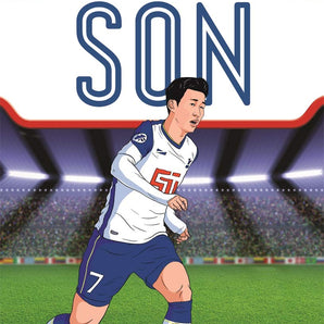Son Heung Min (Ultimate Football Heroes The No. 1 Football Series): Collect Them All!
