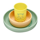 Sophie La Girafe 4 Pc Silicone Meal Set | Baby Feeding - My Little Thieves