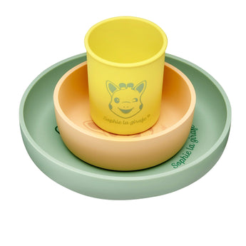Sophie La Girafe 4 Pc Silicone Meal Set | Baby Feeding - My Little Thieves