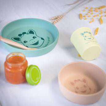 Sophie La Girafe 4 Pc Silicone Meal Set | Baby Feeding - My Little Thieves