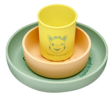 Sophie La Girafe 4 Pc Silicone Meal Set | Baby Feeding