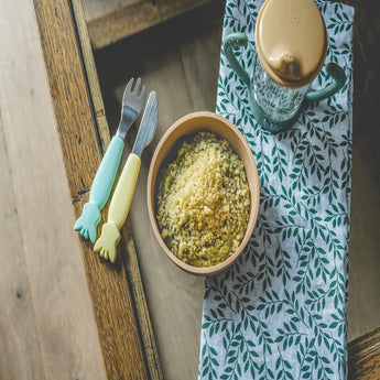 Sophie La Girafe 4 Pc Silicone Meal Set | Baby Feeding