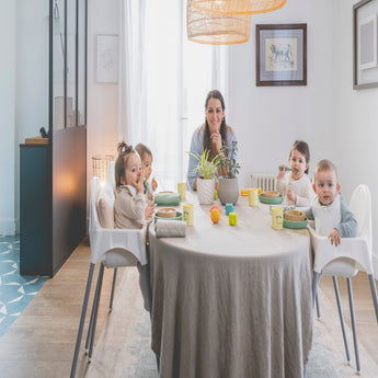 Sophie La Girafe 4 Pc Silicone Meal Set | Baby Feeding