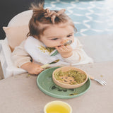 Sophie La Girafe 4 Pc Silicone Meal Set | Baby Feeding