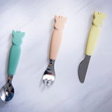 Sophie La Girafe 4 Pc Silicone Meal Set | Baby Feeding
