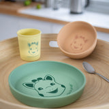 Sophie La Girafe 4 Pc Silicone Meal Set | Baby Feeding