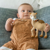 Sophie La Girafe Al Thir The Camel Teether Toy | Natural Rubber