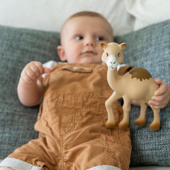 Sophie La Girafe Al Thir The Camel Teether Toy | Natural Rubber