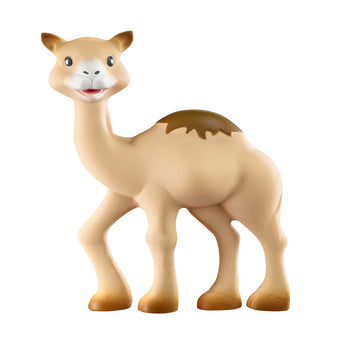 Sophie La Girafe Al Thir The Camel Teether Toy | Natural Rubber