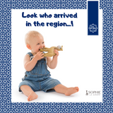 Sophie La Girafe Al Thir The Camel Teether Toy | Natural Rubber