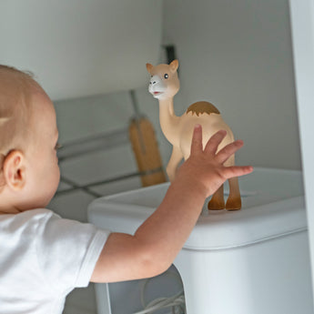 Sophie La Girafe Al Thir The Camel Teether Toy | Natural Rubber