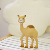 Sophie La Girafe Al Thir The Camel Teether Toy | Natural Rubber
