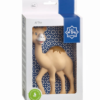 Sophie La Girafe Al Thir The Camel Teether Toy | Natural Rubber