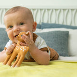 Sophie La Girafe Fanfan The Fawn Teether Toy | Natural Rubber
