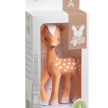 Sophie La Girafe Fanfan The Fawn Teether Toy | Natural Rubber