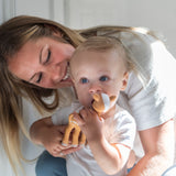 Sophie La Girafe Fanfan The Fawn Teether Toy | Natural Rubber